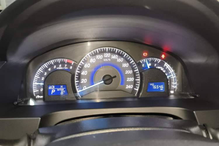 Used Toyota Camry 2015 2.0G Premier Edition Instrument Cluster