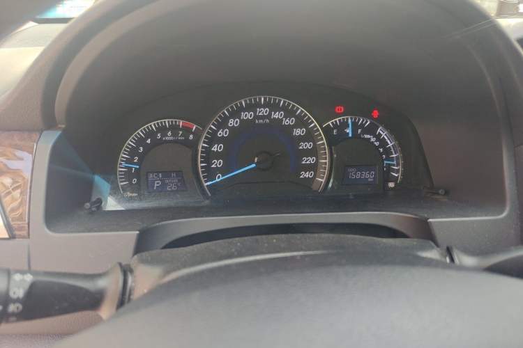 Used Toyota Camry 2015 2.0G Premier Edition Instrument Cluster