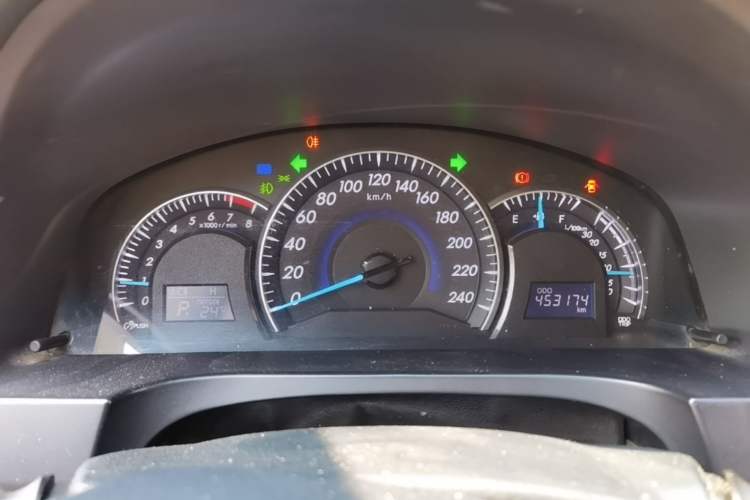 Used Toyota Camry 2015 2.0G Premier Edition Instrument Cluster