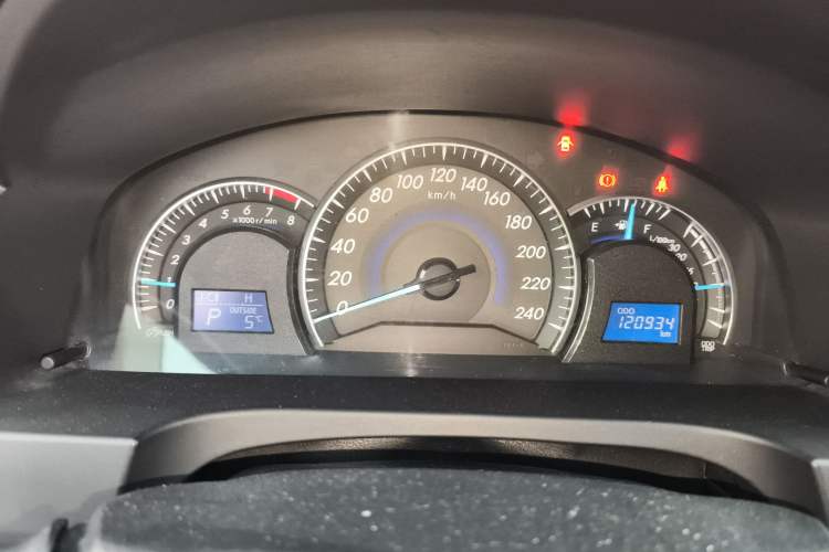 Used Toyota Camry 2015 2.0E Elite Edition Instrument Cluster