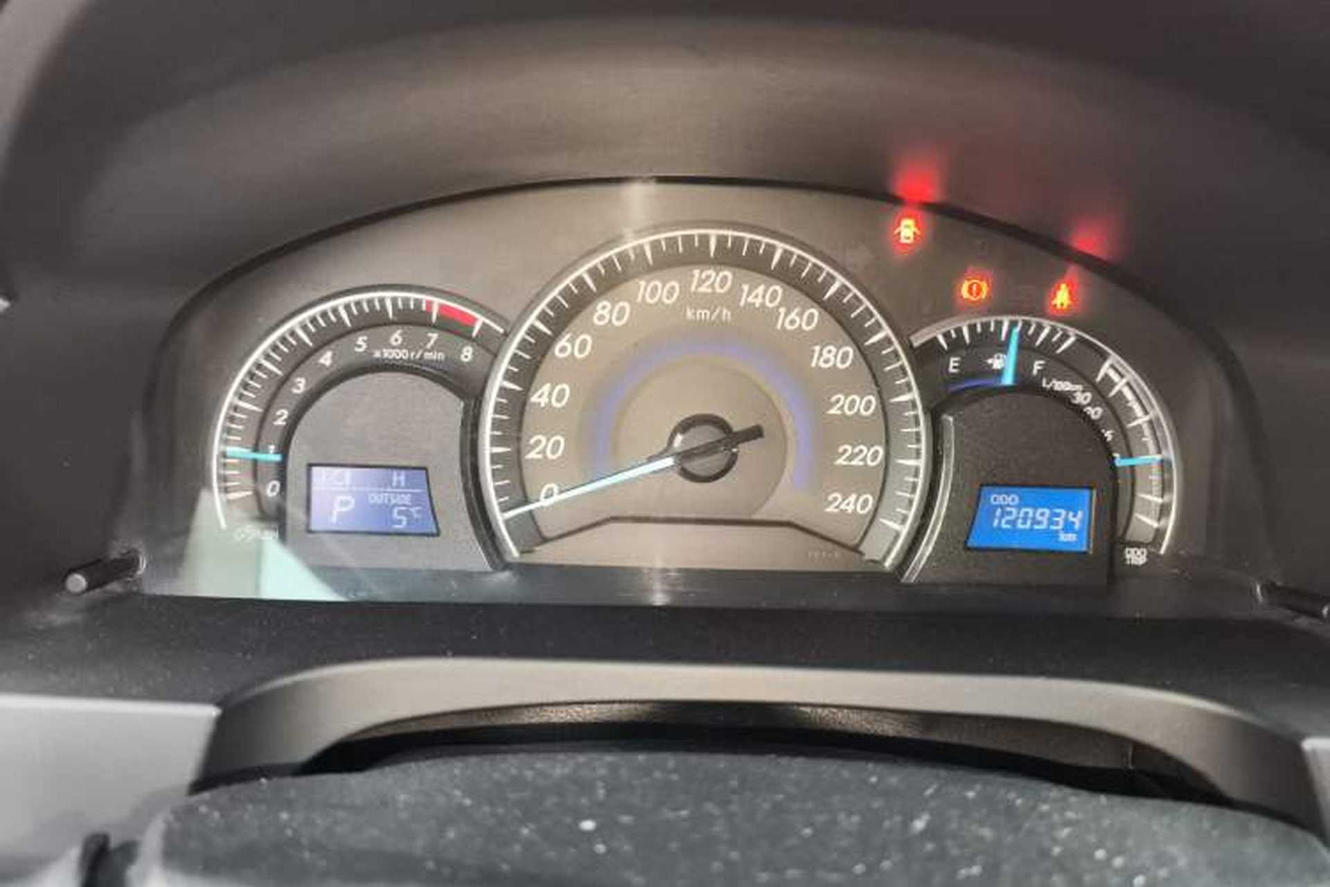 Used Toyota Camry 2015 2.0E Elite Edition Instrument Cluster