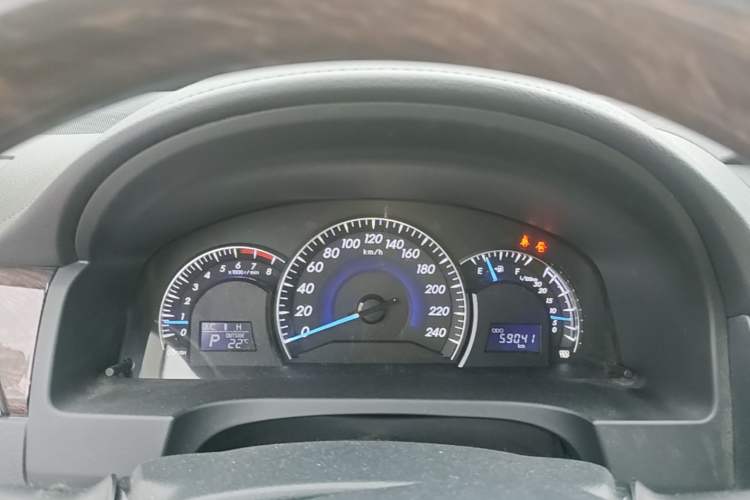 Used Toyota Camry 2015 2.5G Luxury Navigation Edition Instrument Cluster