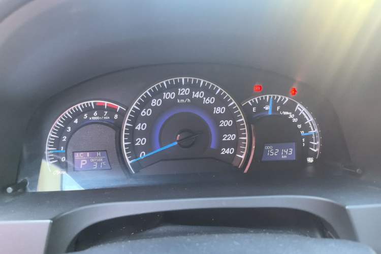 Used Toyota Camry 2015 2.5G Luxury Navigation Edition Instrument Cluster