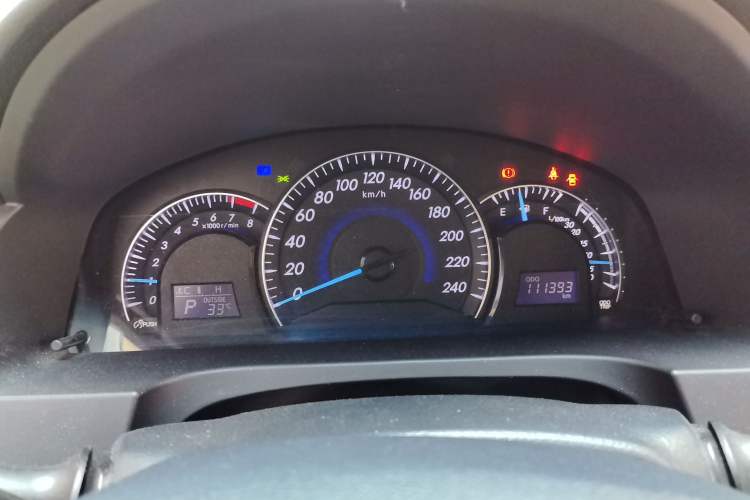 Used Toyota Camry 2015 2.0G Premier Edition Instrument Cluster