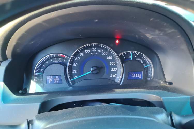 Used Toyota Camry 2015 2.0E Elite Edition Instrument Cluster