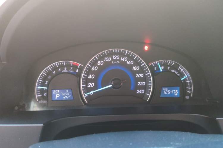 Used Toyota Camry 2015 2.0E Elite Edition Instrument Cluster