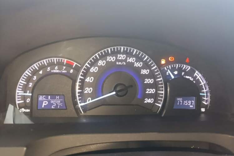 Used Toyota Camry 2015 2.0G Premier Edition Instrument Cluster