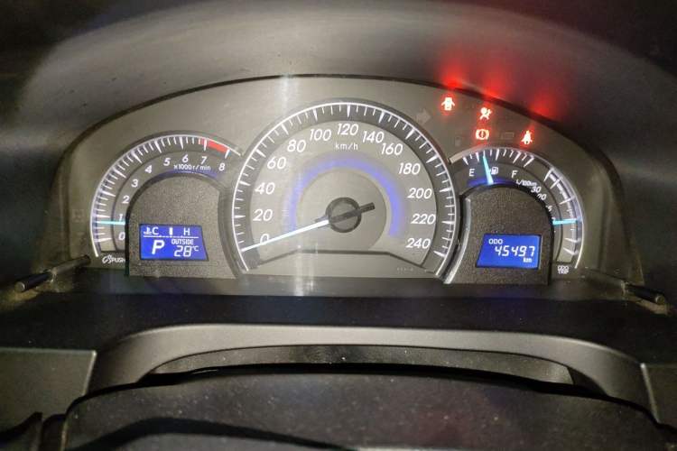 Used Toyota Camry 2015 2.0E Elite Edition Instrument Cluster