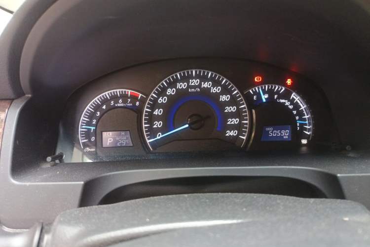 Used Toyota Camry 2015 2.0G Premier Edition Instrument Cluster