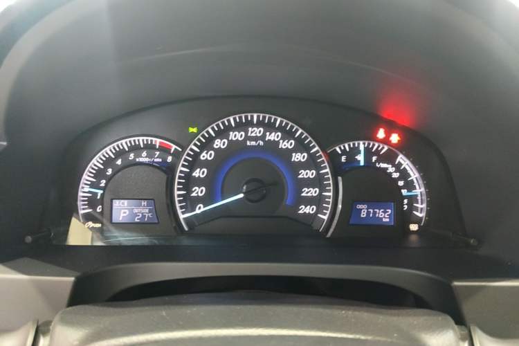 Used Toyota Camry 2015 2.0G Premier Edition Instrument Cluster