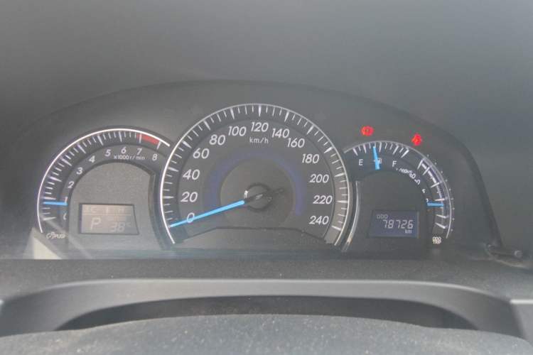 Used Toyota Camry 2015 2.0G Premier Edition Instrument Cluster