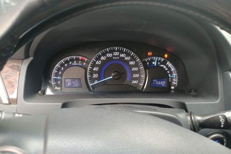 Used Toyota Camry 2015 2.0G Premier Edition Instrument Cluster