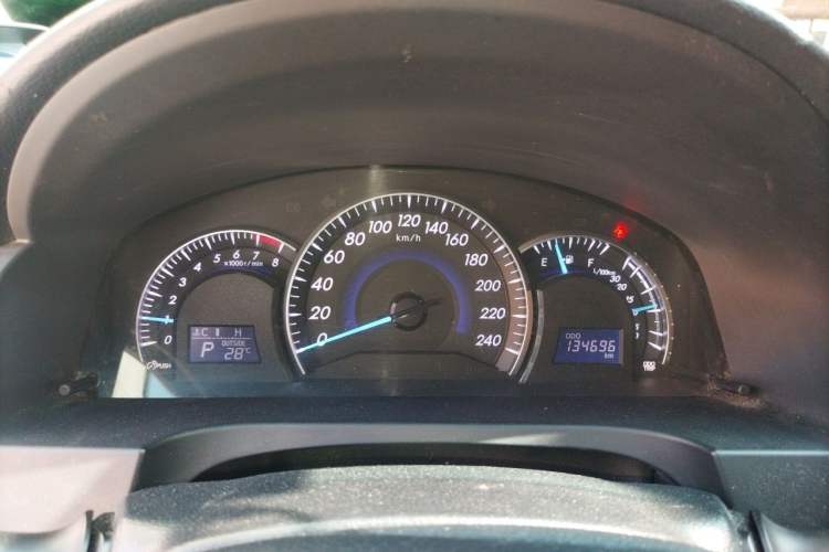 Used Toyota Camry 2015 2.0G Premier Edition Instrument Cluster