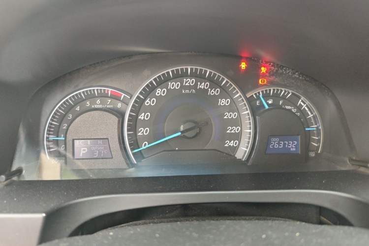 Used Toyota Camry 2015 2.0E Elite Edition Instrument Cluster