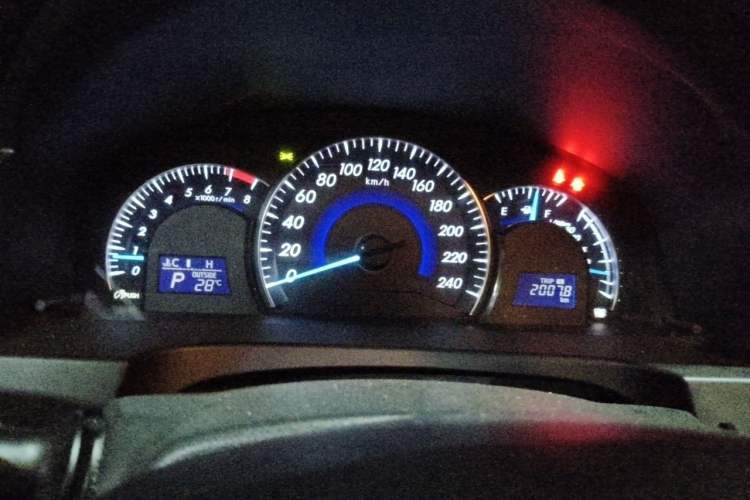 Used Toyota Camry 2015 2.0G Premier Edition Instrument Cluster