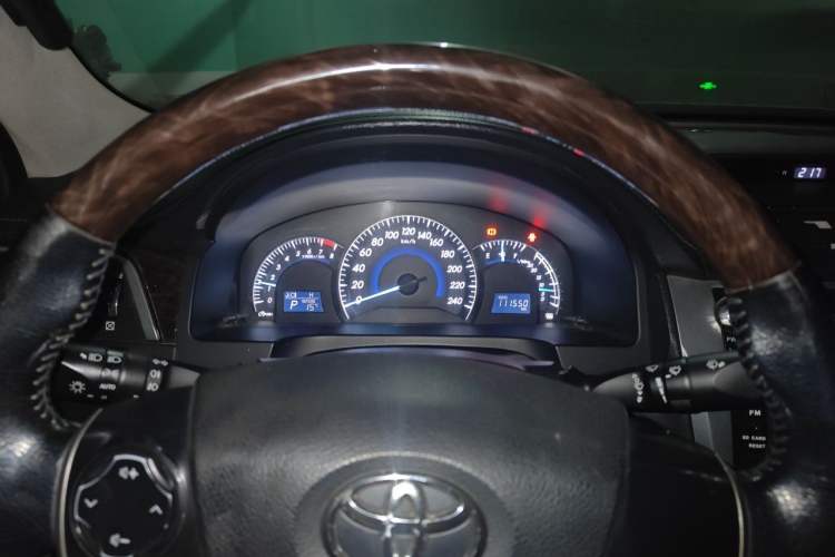 Used Toyota Camry 2015 2.0G Premier Edition Instrument Cluster