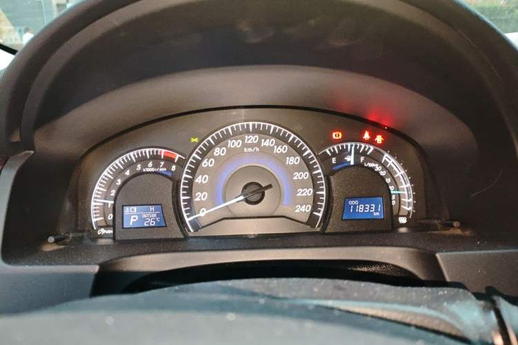 Used Toyota Camry 2015 2.0G Premier Edition Instrument Cluster
