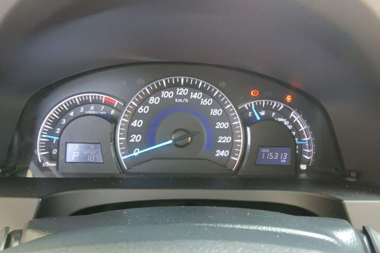 Used Toyota Camry 2015 2.0G Premier Edition Instrument Cluster