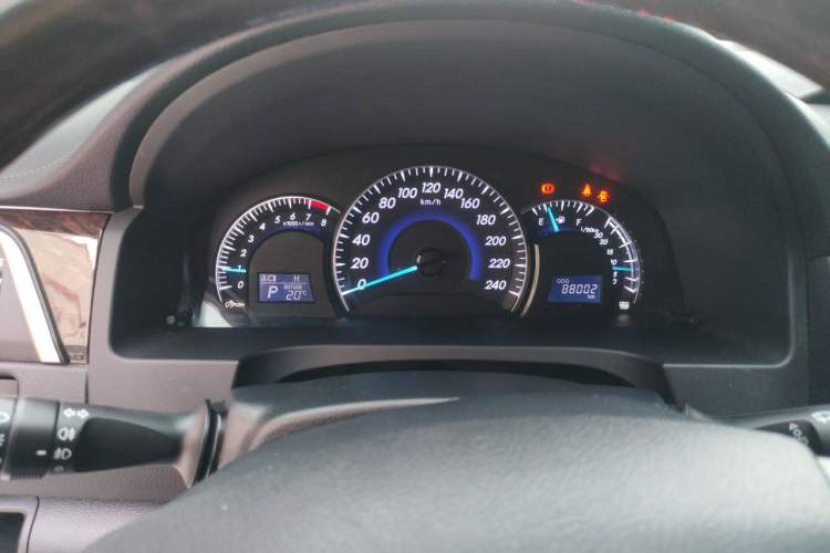 Used Toyota Camry 2015 2.0G Premier Edition Instrument Cluster