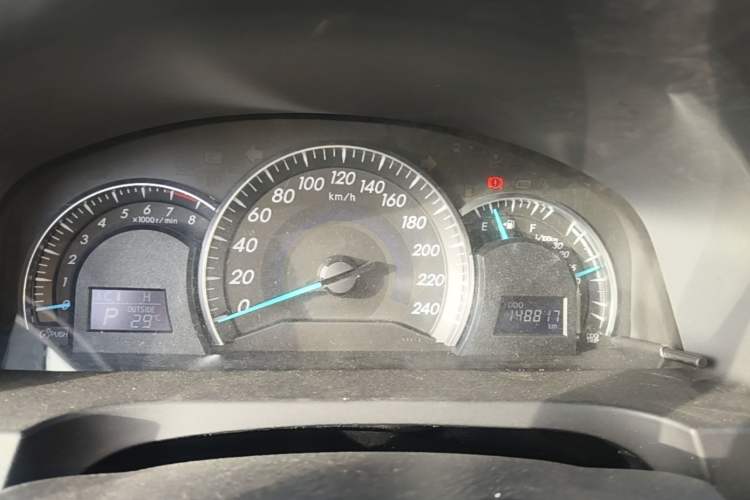 Used Toyota Camry 2015 2.0E Elite Edition Instrument Cluster