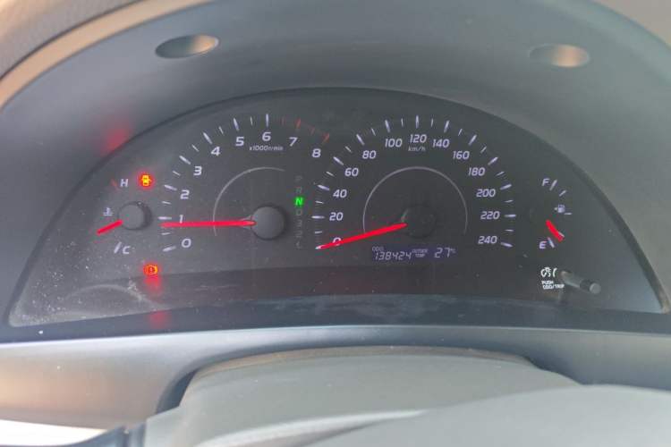 Used Toyota Camry 2015 2.0E Elite Edition Instrument Cluster