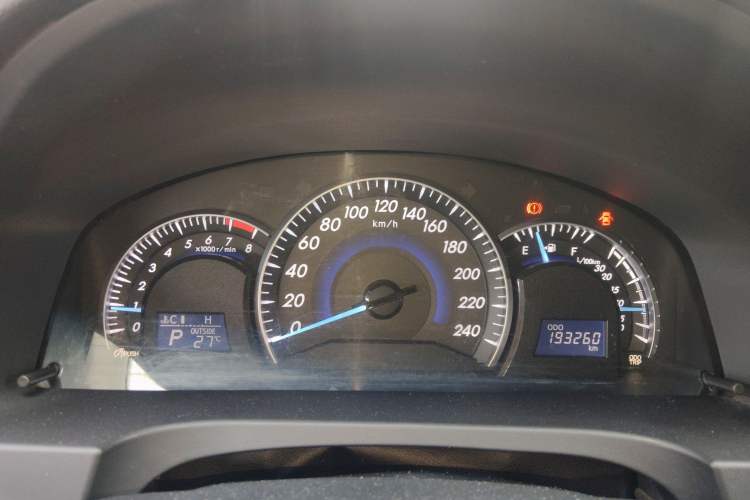 Used Toyota Camry 2015 2.0G Premier Edition Instrument Cluster