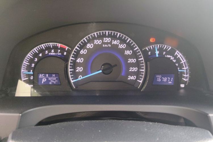 Used Toyota Camry 2015 2.0G Premier Edition Instrument Cluster