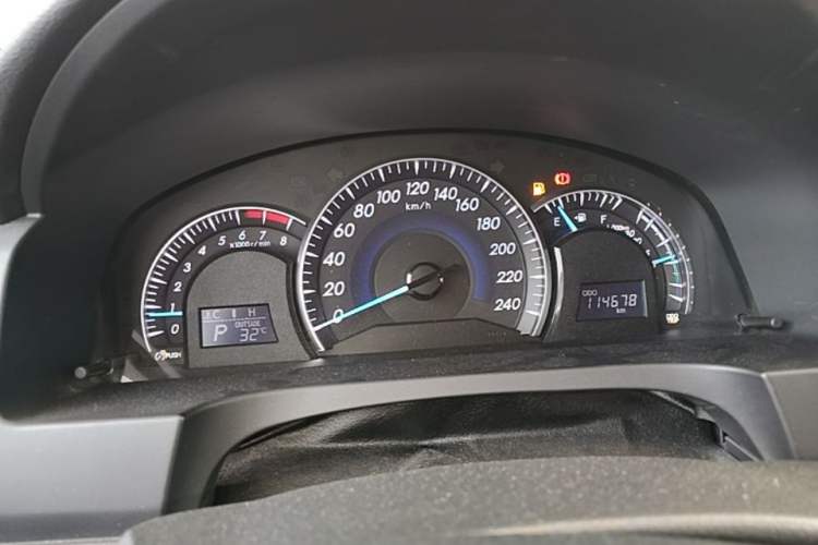 Used Toyota Camry 2015 2.5G Luxury Navigation Edition Instrument Cluster