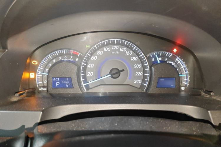 Used Toyota Camry 2015 2.0G Premier Edition Instrument Cluster