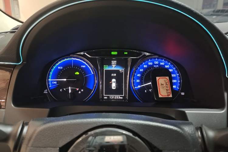 Used Toyota Camry 2015 Dual-Engine 2.5 HG Luxury Navigation Edition Instrument Cluster