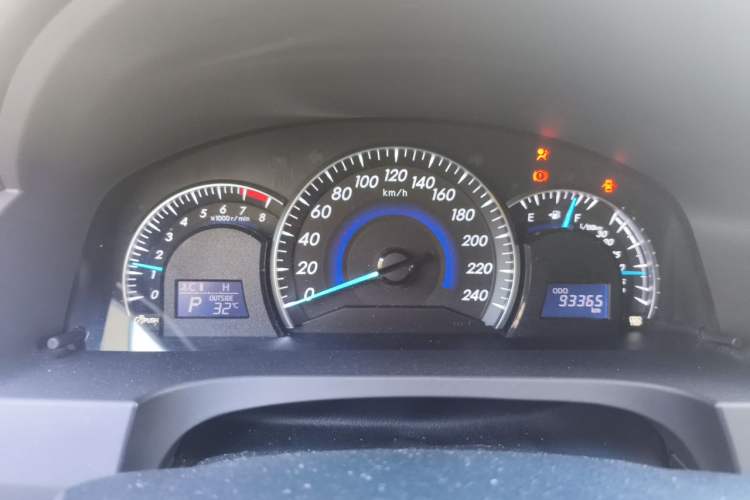 Used Toyota Camry 2015 2.0G Premier Edition Instrument Cluster