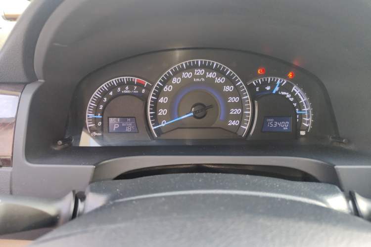 Used Toyota Camry 2015 2.0G Premier Edition Instrument Cluster