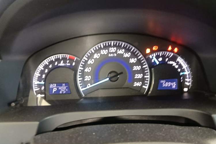 Used Toyota Camry 2015 2.0G Premier Edition Instrument Cluster