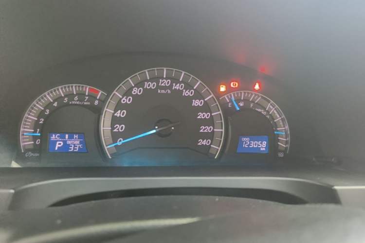 Used Toyota Camry 2015 Junrui 2.0S Activa Edition Instrument Cluster