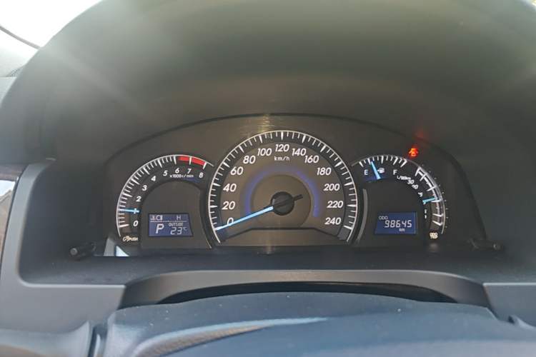 Used Toyota Camry 2015 2.5G Luxury Navigation Edition Instrument Cluster