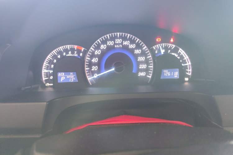 Used Toyota Camry 2015 2.0G Premier Edition Instrument Cluster