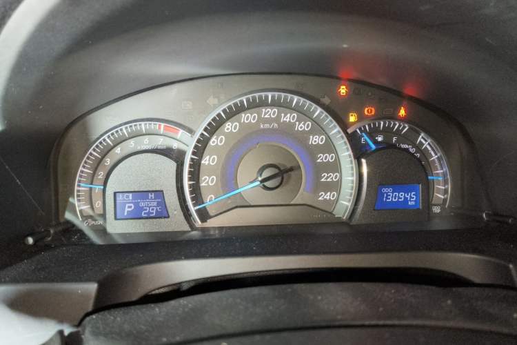Used Toyota Camry 2015 2.0E Elite Edition Instrument Cluster