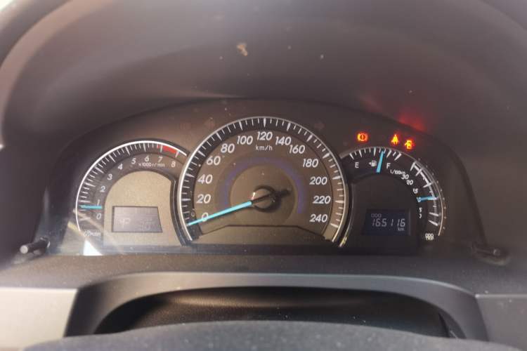 Used Toyota Camry 2015 2.0G Premier Edition Instrument Cluster