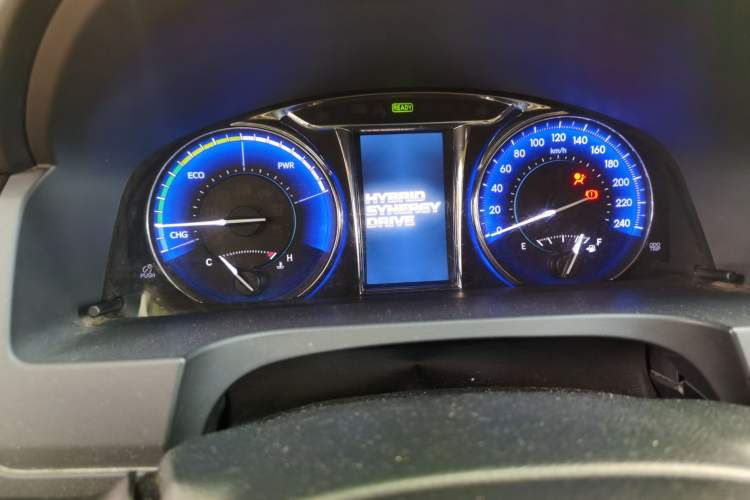 Used Toyota Camry 2015 Dual-Engine 2.5 HG Luxury Navigation Edition Instrument Cluster