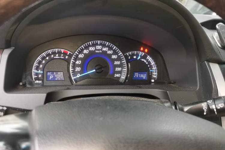Used Toyota Camry 2015 2.0G Premier Edition Instrument Cluster