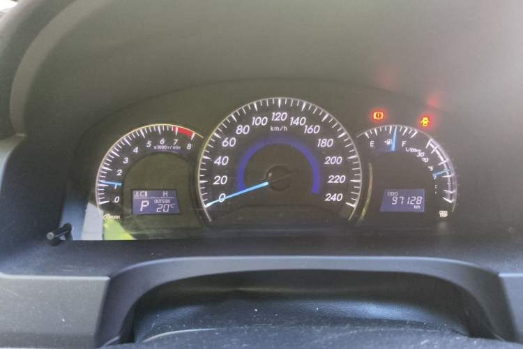 Used Toyota Camry 2015 2.0G Premier Edition Instrument Cluster