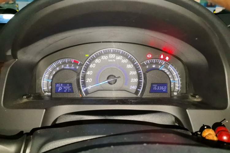 Used Toyota Camry 2015 2.0G Premier Edition Instrument Cluster