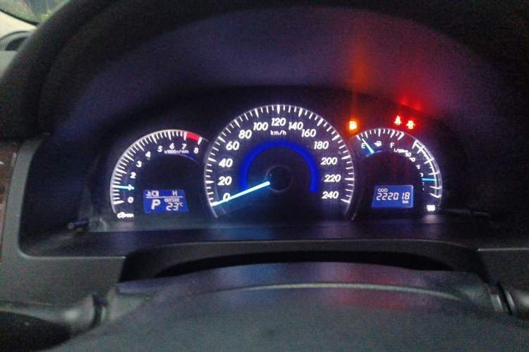 Used Toyota Camry 2015 2.0G Premier Edition Instrument Cluster