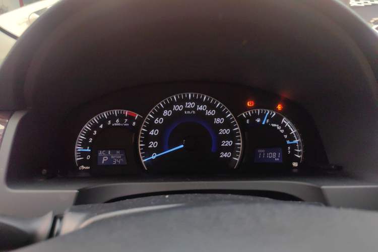 Used Toyota Camry 2015 2.0G Luxury Edition Instrument Cluster