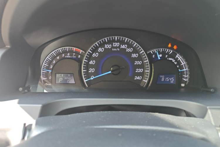 Used Toyota Camry 2015 2.0G Premier Edition Instrument Cluster