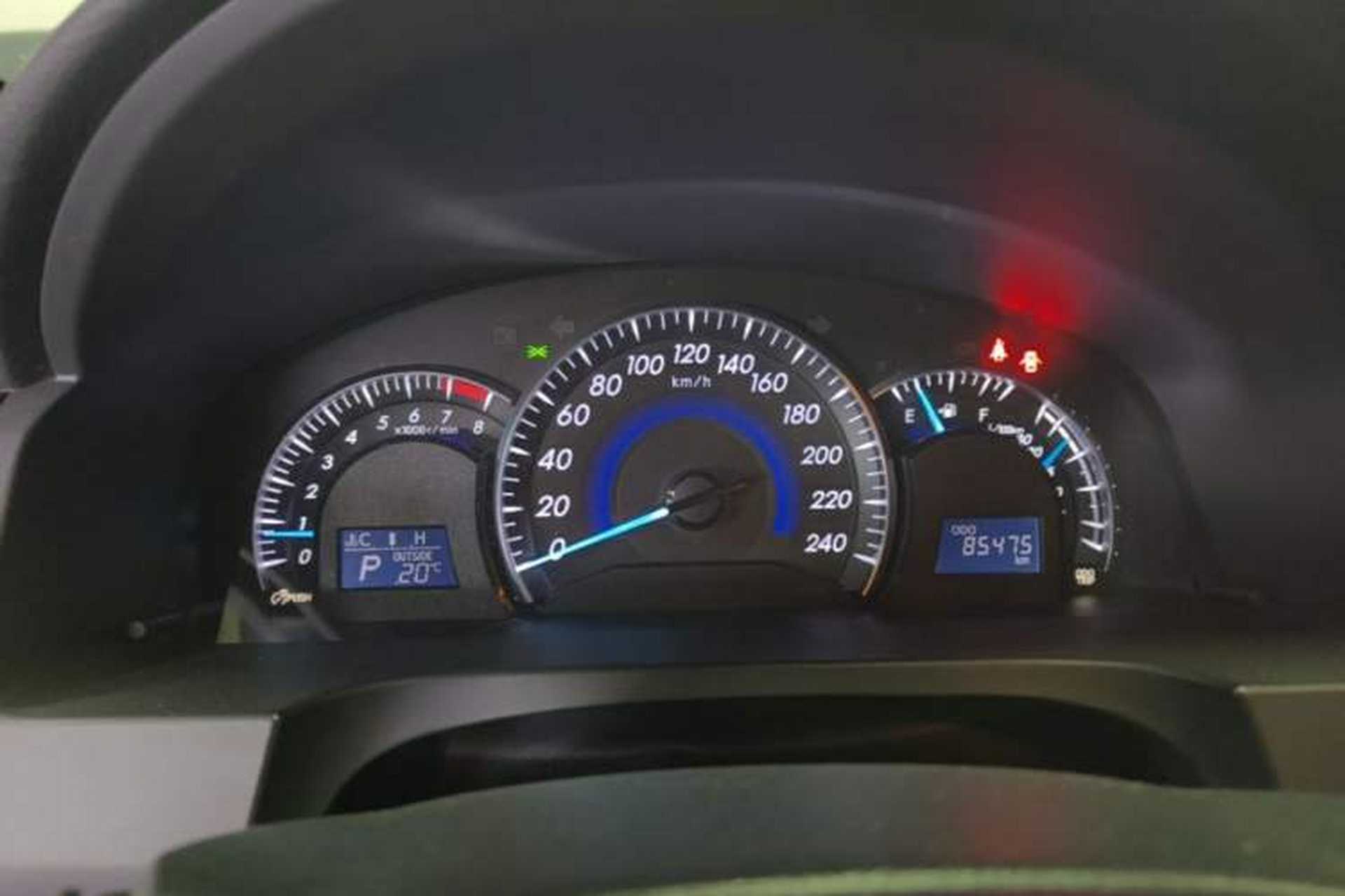 Used Toyota Camry 2015 2.0G Premier Edition Instrument Cluster