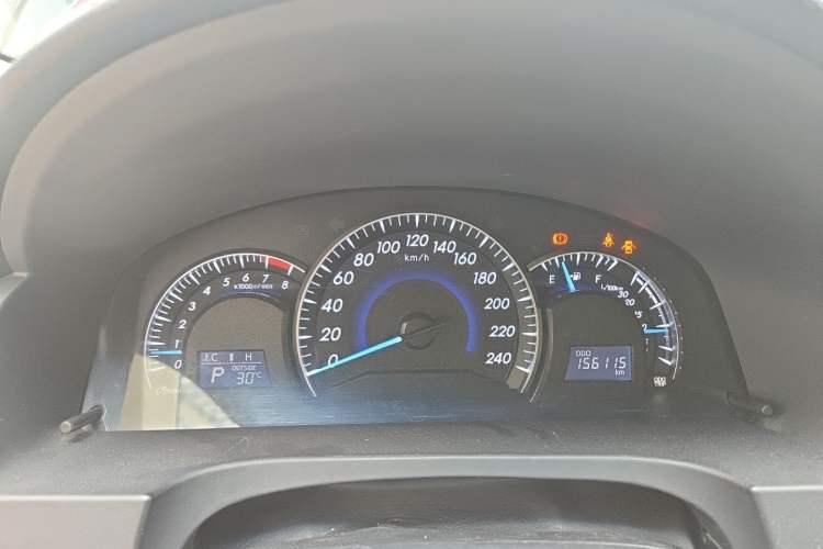 Used Toyota Camry 2015 2.0G Premier Edition Instrument Cluster