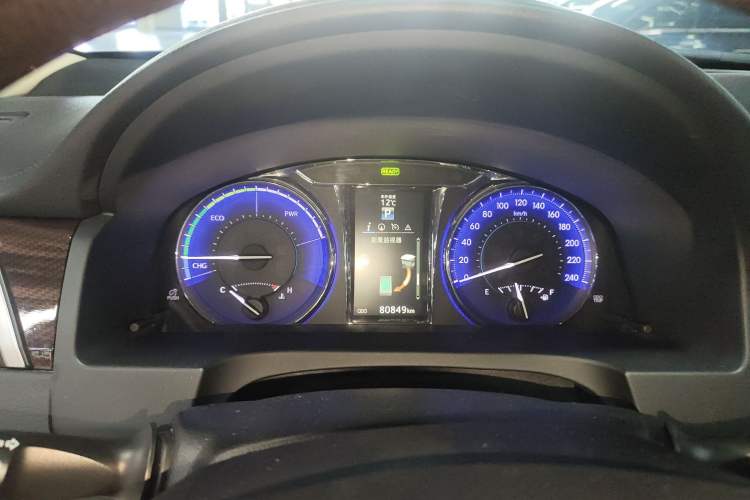 Used Toyota Camry 2015 Dual-Engine 2.5 HG Luxury Navigation Edition Instrument Cluster