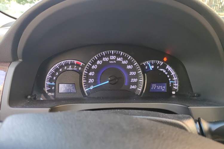 Used Toyota Camry 2015 2.0G Premier Edition Instrument Cluster