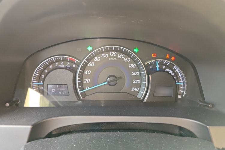 Used Toyota Camry 2015 2.0G Premier Edition Instrument Cluster